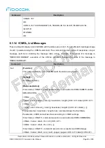 Предварительный просмотр 94 страницы Fibocom L860-GL At Command User Manual