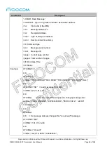 Предварительный просмотр 96 страницы Fibocom L860-GL At Command User Manual