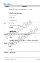 Предварительный просмотр 102 страницы Fibocom L860-GL At Command User Manual