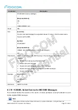 Предварительный просмотр 107 страницы Fibocom L860-GL At Command User Manual