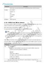 Предварительный просмотр 109 страницы Fibocom L860-GL At Command User Manual