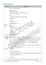 Предварительный просмотр 110 страницы Fibocom L860-GL At Command User Manual