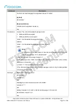 Предварительный просмотр 112 страницы Fibocom L860-GL At Command User Manual