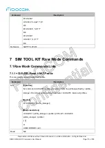 Предварительный просмотр 113 страницы Fibocom L860-GL At Command User Manual