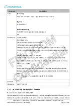 Предварительный просмотр 114 страницы Fibocom L860-GL At Command User Manual