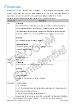 Предварительный просмотр 115 страницы Fibocom L860-GL At Command User Manual