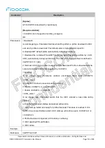 Предварительный просмотр 118 страницы Fibocom L860-GL At Command User Manual