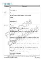 Предварительный просмотр 120 страницы Fibocom L860-GL At Command User Manual