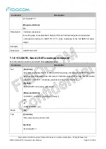 Предварительный просмотр 122 страницы Fibocom L860-GL At Command User Manual