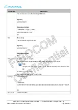 Предварительный просмотр 124 страницы Fibocom L860-GL At Command User Manual