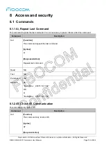 Предварительный просмотр 125 страницы Fibocom L860-GL At Command User Manual