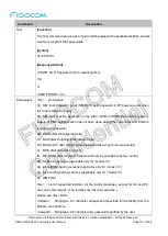 Предварительный просмотр 131 страницы Fibocom L860-GL At Command User Manual