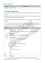 Предварительный просмотр 133 страницы Fibocom L860-GL At Command User Manual