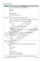 Предварительный просмотр 134 страницы Fibocom L860-GL At Command User Manual