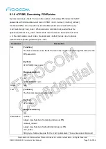 Предварительный просмотр 136 страницы Fibocom L860-GL At Command User Manual