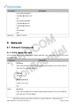 Предварительный просмотр 138 страницы Fibocom L860-GL At Command User Manual