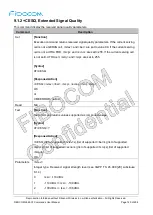 Предварительный просмотр 140 страницы Fibocom L860-GL At Command User Manual