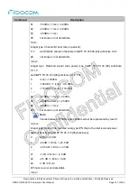 Предварительный просмотр 141 страницы Fibocom L860-GL At Command User Manual