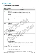 Предварительный просмотр 143 страницы Fibocom L860-GL At Command User Manual