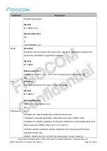 Предварительный просмотр 145 страницы Fibocom L860-GL At Command User Manual