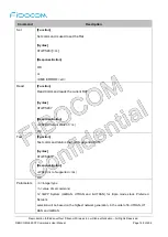 Предварительный просмотр 148 страницы Fibocom L860-GL At Command User Manual