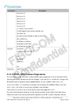 Предварительный просмотр 149 страницы Fibocom L860-GL At Command User Manual