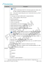 Предварительный просмотр 155 страницы Fibocom L860-GL At Command User Manual