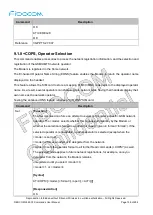 Предварительный просмотр 156 страницы Fibocom L860-GL At Command User Manual