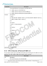 Предварительный просмотр 159 страницы Fibocom L860-GL At Command User Manual