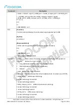 Предварительный просмотр 162 страницы Fibocom L860-GL At Command User Manual