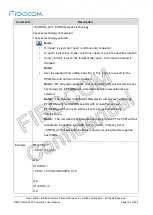 Предварительный просмотр 163 страницы Fibocom L860-GL At Command User Manual