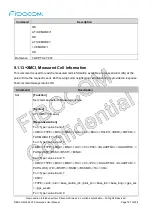 Предварительный просмотр 167 страницы Fibocom L860-GL At Command User Manual