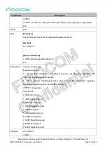 Предварительный просмотр 168 страницы Fibocom L860-GL At Command User Manual