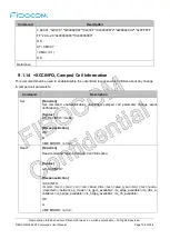 Предварительный просмотр 169 страницы Fibocom L860-GL At Command User Manual