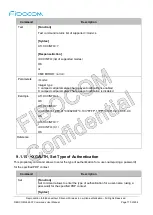 Предварительный просмотр 170 страницы Fibocom L860-GL At Command User Manual