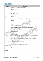 Предварительный просмотр 171 страницы Fibocom L860-GL At Command User Manual