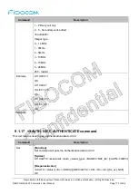 Предварительный просмотр 173 страницы Fibocom L860-GL At Command User Manual