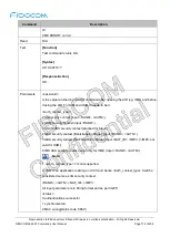 Предварительный просмотр 174 страницы Fibocom L860-GL At Command User Manual