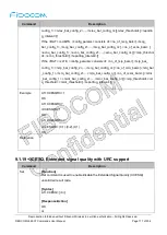 Предварительный просмотр 177 страницы Fibocom L860-GL At Command User Manual