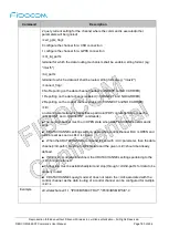 Предварительный просмотр 180 страницы Fibocom L860-GL At Command User Manual