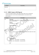 Предварительный просмотр 181 страницы Fibocom L860-GL At Command User Manual