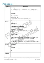 Предварительный просмотр 182 страницы Fibocom L860-GL At Command User Manual