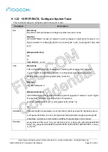 Предварительный просмотр 183 страницы Fibocom L860-GL At Command User Manual