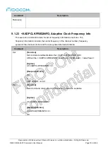 Предварительный просмотр 184 страницы Fibocom L860-GL At Command User Manual