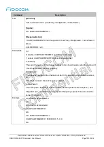 Предварительный просмотр 185 страницы Fibocom L860-GL At Command User Manual