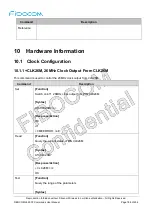 Предварительный просмотр 186 страницы Fibocom L860-GL At Command User Manual