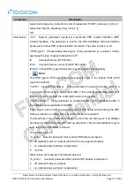 Предварительный просмотр 191 страницы Fibocom L860-GL At Command User Manual