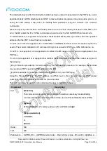 Предварительный просмотр 199 страницы Fibocom L860-GL At Command User Manual