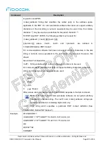 Предварительный просмотр 200 страницы Fibocom L860-GL At Command User Manual