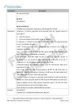 Предварительный просмотр 205 страницы Fibocom L860-GL At Command User Manual